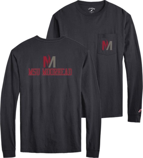 Minnesota State University Moorhead Long Sleeve Pocket T-Shirt