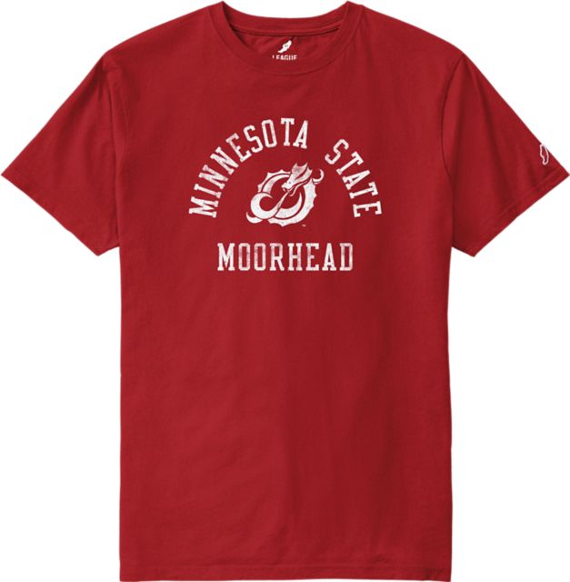 Minnesota State University Moorhead Dragons Short Sleeve T-Shirt