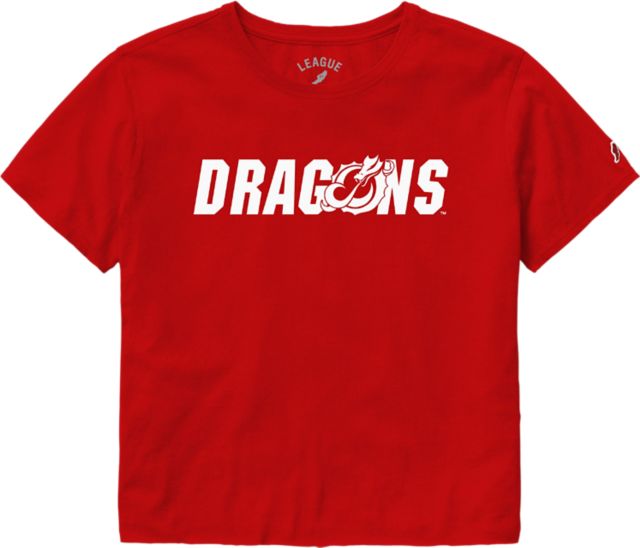 Minnesota State University Moorhead Dragons Women's Cropped Short Sleeve T-Shirt