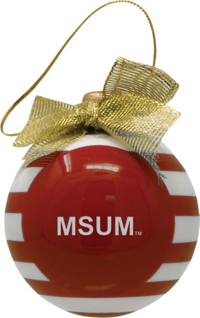 Minnesota State University Moorhead Ornament