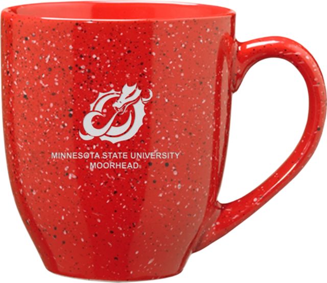 Minnesota State University Moorhead Dragons 16 oz. Bistro Mug