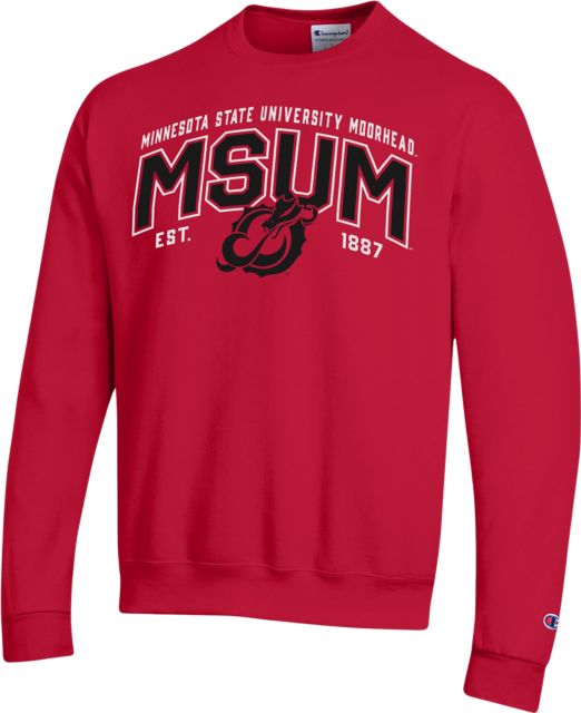 Minnesota State University Moorhead Dragons Crewneck Sweatshirt