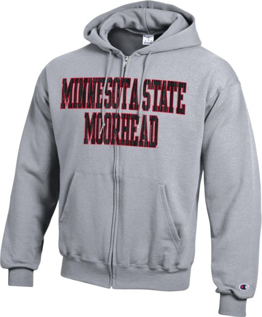 Minnesota State University Moorhead Full Zip Hooded Sweatshirt