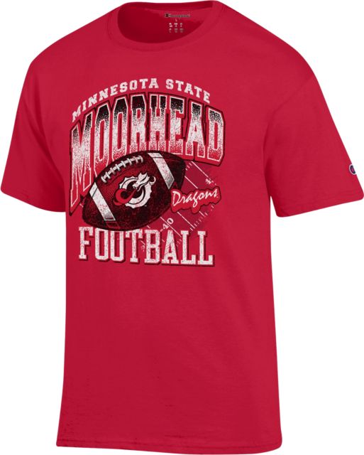 Minnesota State University Moorhead Football Short Sleeve T-Shirt