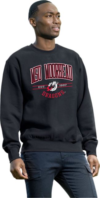 Minnesota State University Moorhead Dragons Peace Crewneck Sweatshirt