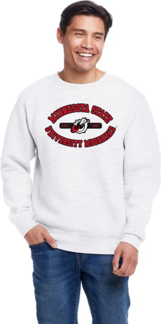 Minnesota State University Moorhead Dragons Crewneck Sweatshirt