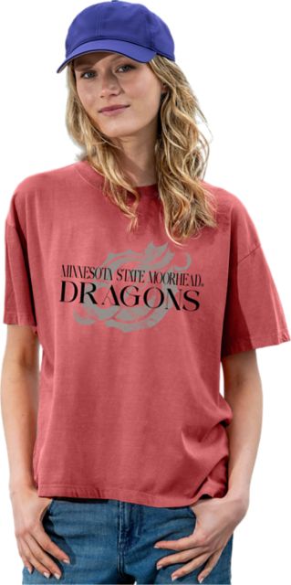 Minnesota State University Moorhead Dragons Women's Short Sleeve T-Shirt