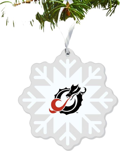 Minnesota State University Moorhead Dragons 3'' x 4'' Ornament