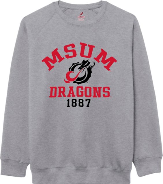 Minnesota State University Moorhead Dragons Crewneck Sweatshirt