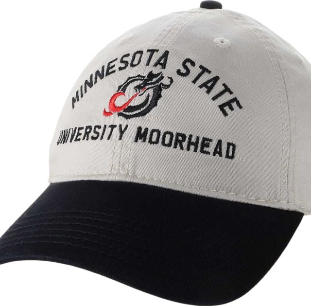 Minnesota State University Moorhead 2-Tone Relaxed Twill Adjustable Cap