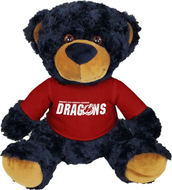 Minnesota State University Moorhead Dragons 10" Plush Bear