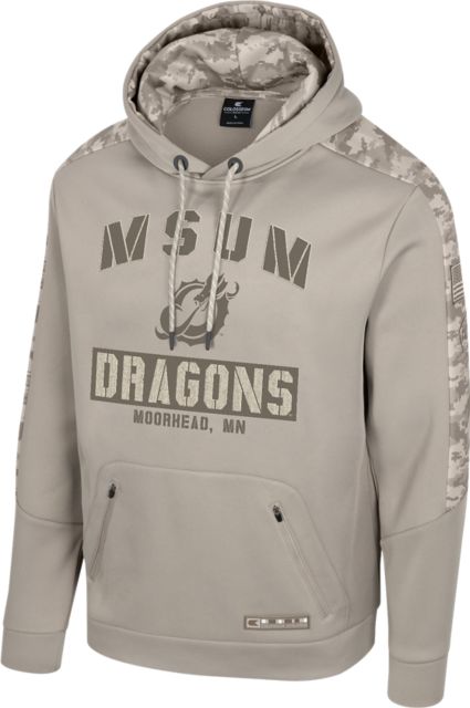Minnesota State University Moorhead Dragons Battalion Hooded Sweatshirt