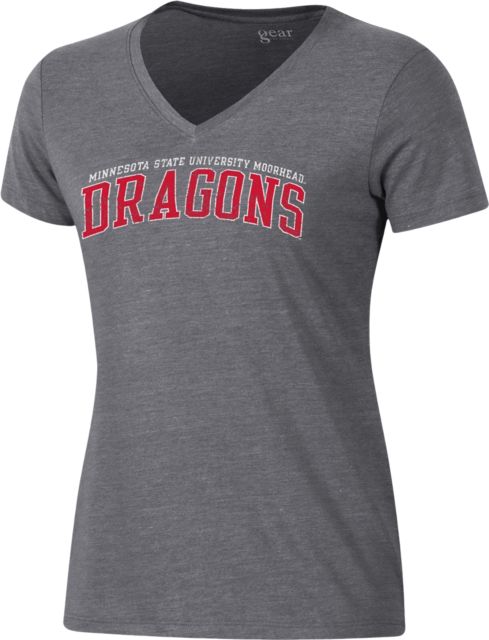 Minnesota State University Moorhead Dragons Women's Short Sleeve T-Shirt