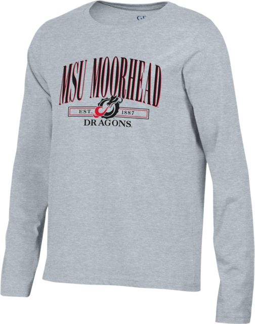 Minnesota State University Moorhead Dragons Women's Long Sleeve T-Shirt