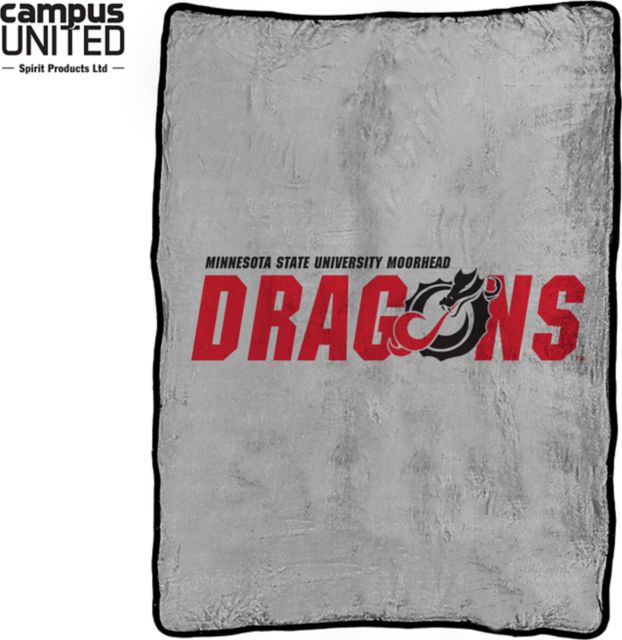 Minnesota State University Moorhead Silk Touch Throw Blanket
