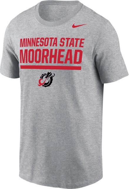 Minnesota State University Moorhead Dri-Fit Legend Short Sleeve T-Shirt