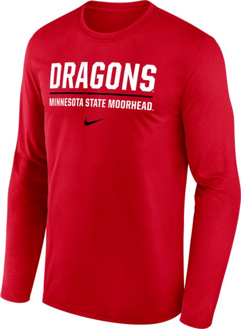 Minnesota State University Moorhead Legend Dri-Fit Long Sleeve T-Shirt