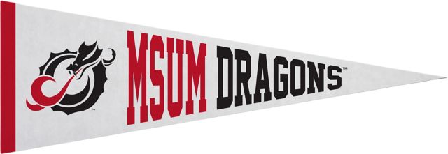 Minnesota State University Moorhead Dragon Logo MSUM Office Of