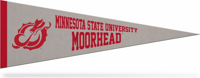 Minnesota State University Moorhead 5" x 15" Pennant