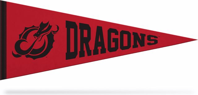 Minnesota State University Moorhead Dragons 12" x 30" Pennant