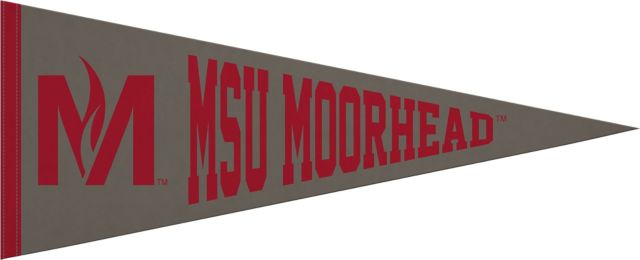 Minnesota State University Moorhead 12x30 Pennant