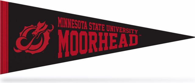 Minnesota State University Moorhead 9" x 24" Pennant