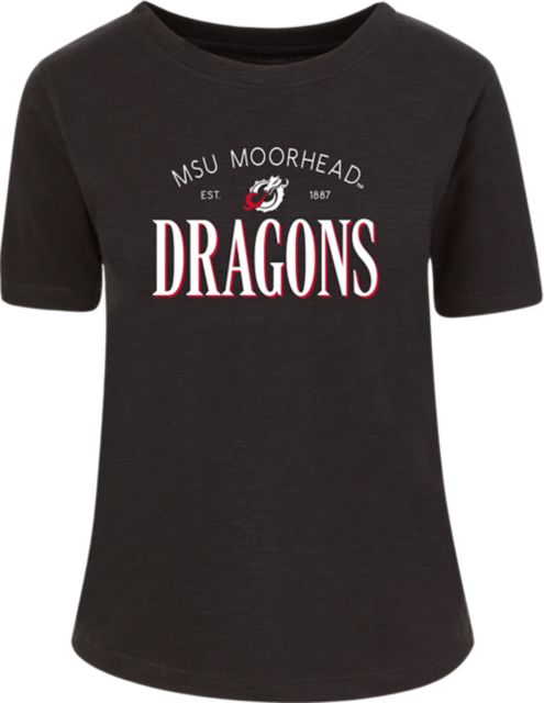 Minnesota State University Moorhead Dragons Women's Short Sleeve T-Shirt