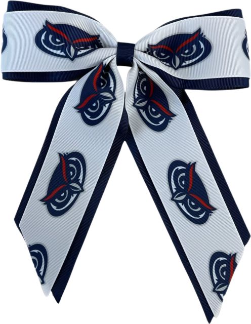 Florida Atlantic Owls Cheer Bow