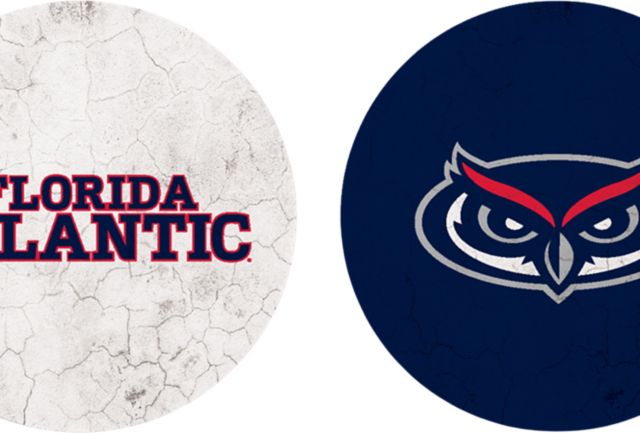 Florida Atlantic Owls Car Coasters - 2 Pack