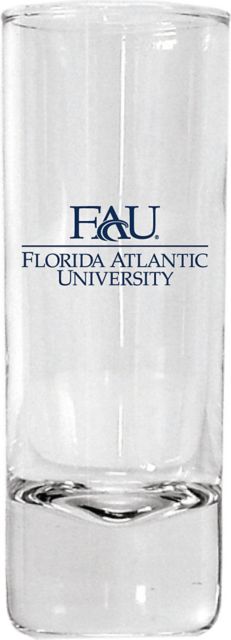 Florida Atlantic University 2.5 oz. Collectors Glass