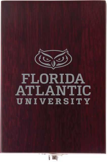 Florida Atlantic Owls Wine Gift Set
