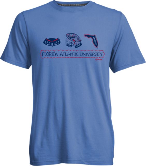 Florida Atlantic Owls Short Sleeve T-Shirt
