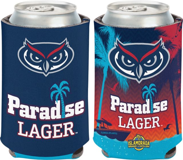 Florida Atlantic University Paradise Lager 12 oz. Can Cooler