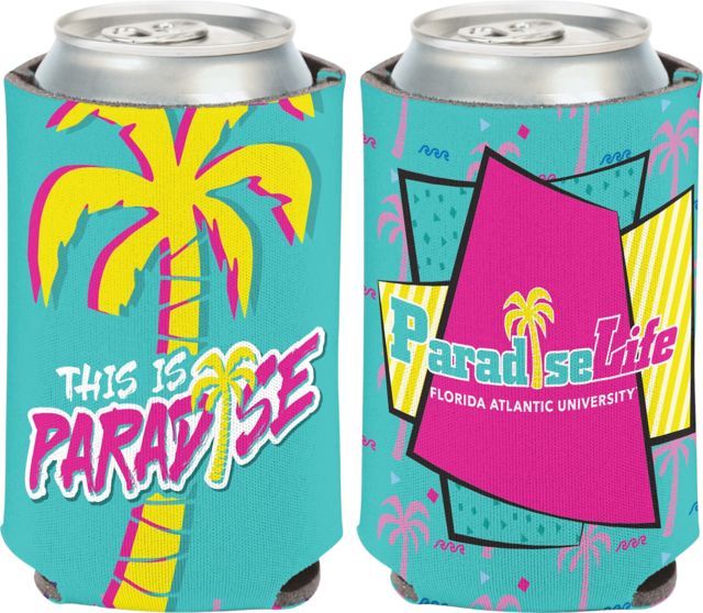 Florida Atlantic University 12oz Can Cooler