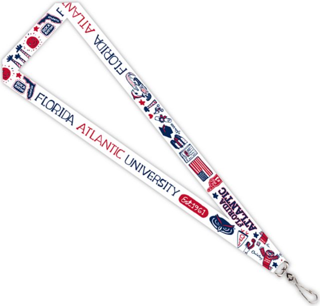 LANYARD 3/4 JULIA/WHITE/./."