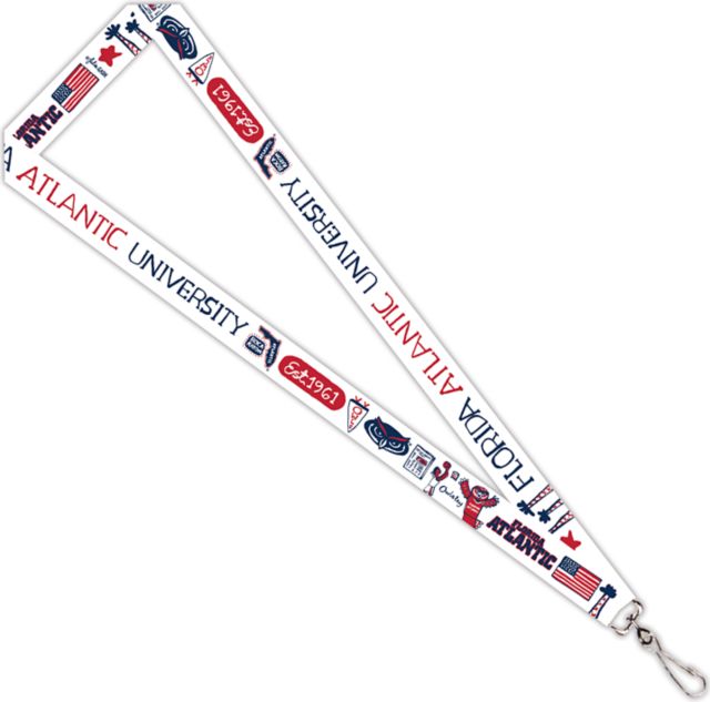 LANYARD 3/4 JULIA/WHITE/./."