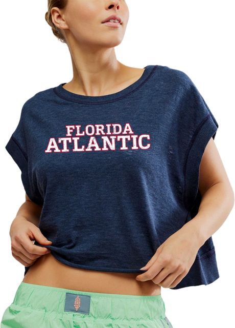 Florida Atlantic Owls Women's My Time Short Sleeve T-Shirt