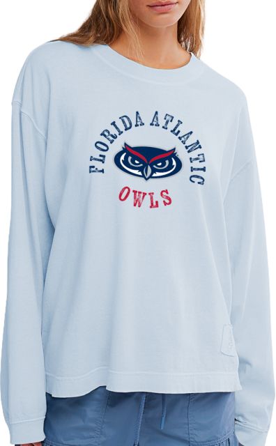 Florida Atlantic Owls Women's Hustle Layer Long Sleeve T-Shirt