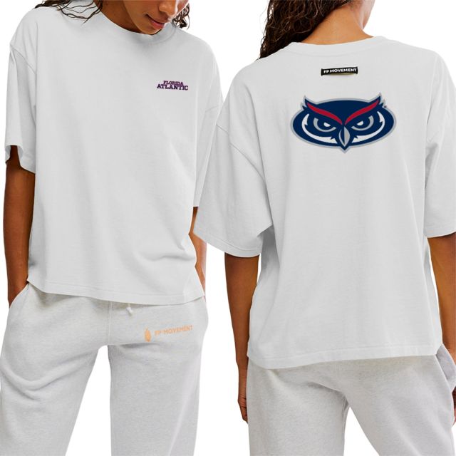 Florida Atlantic Owls Women's Tackle Short Sleeve T-Shirt