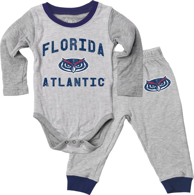 Florida Atlantic Owls Infant Bodysuit & Pant Set