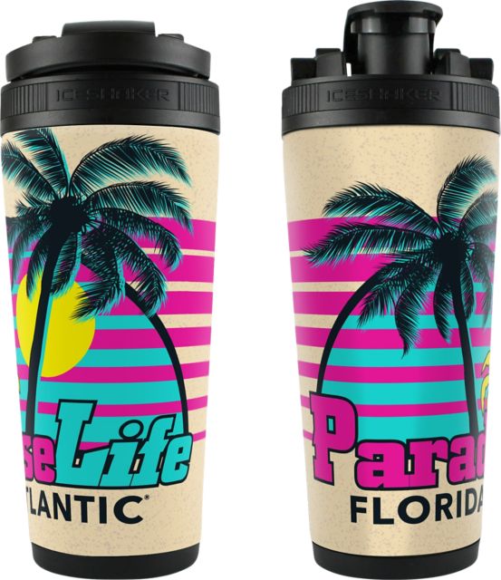 Florida Atlantic University Paradise Life 26 oz Ice Shaker