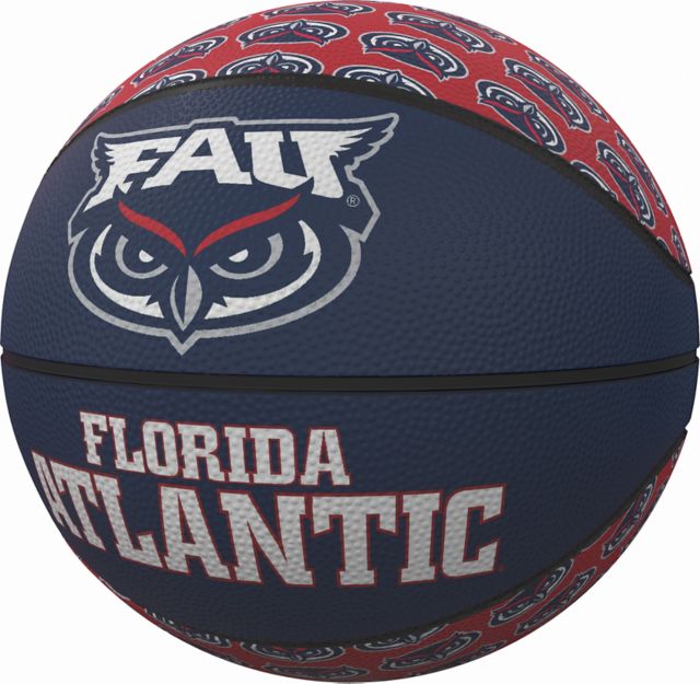 Florida Atlantic University Mini Rubber Basketball