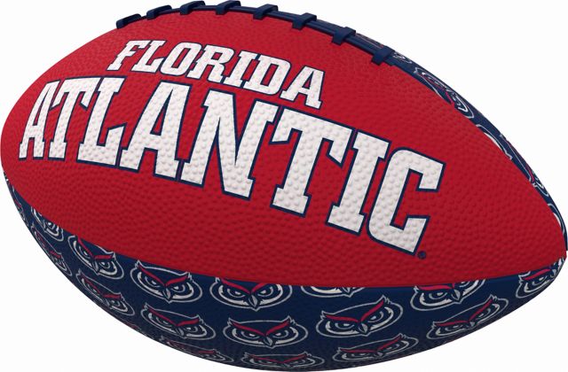 Florida Atlantic University Mini Rubber Football