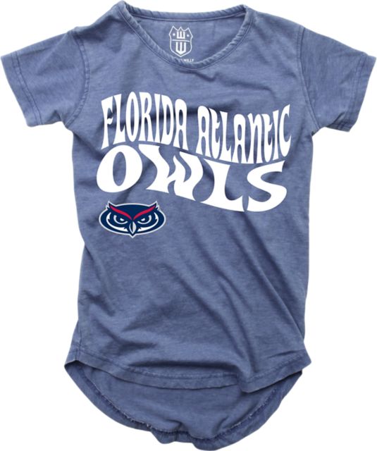 Florida Atlantic University Youth Girl's Owls Short Sleeve T-Shirt