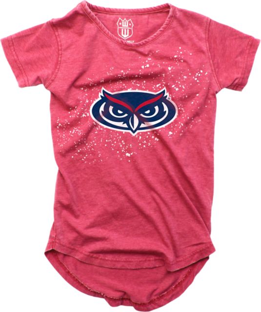 Florida Atlantic Owls Youth Girls Short Sleeve T-Shirt