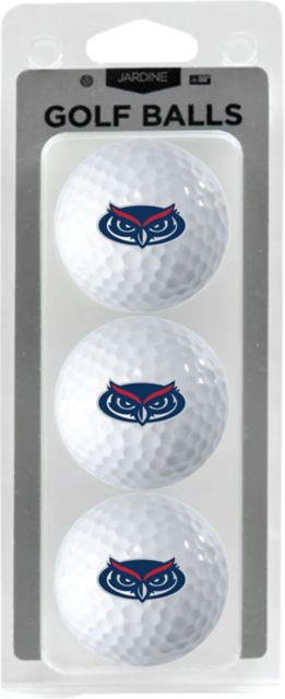 Florida Atlantic Owls Golf Balls 3-Pack