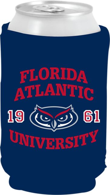 Florida Atlantic University Owls Can Coozie