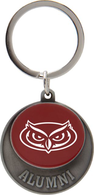 Florida Atlantic University Alumni Keychain