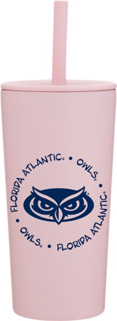 Florida Atlantic Owls 20 oz. Gatlinburg Tumbler with Straw