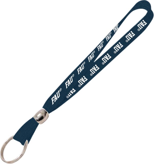 Florida Atlantic University 3/8'' Keystrap